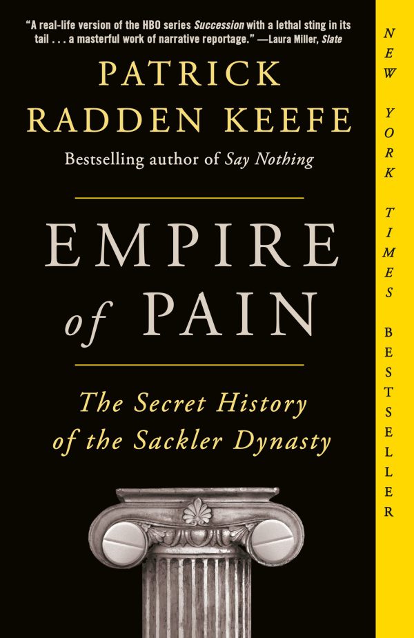 Empire of Pain: The Secret History of the Sackler Dynasty     Kindle Edition-گلوبایت کتاب-WWW.Globyte.ir/wordpress/