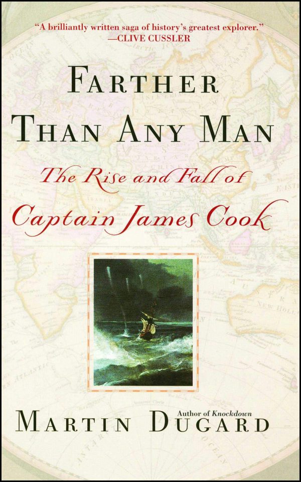 Farther Than Any Man: The Rise and Fall of Captain James Cook     Kindle Edition-گلوبایت کتاب-WWW.Globyte.ir/wordpress/