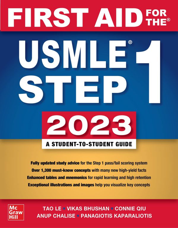 First Aid for the USMLE Step 1 2023     33rd Edition, Kindle Edition-گلوبایت کتاب-WWW.Globyte.ir/wordpress/
