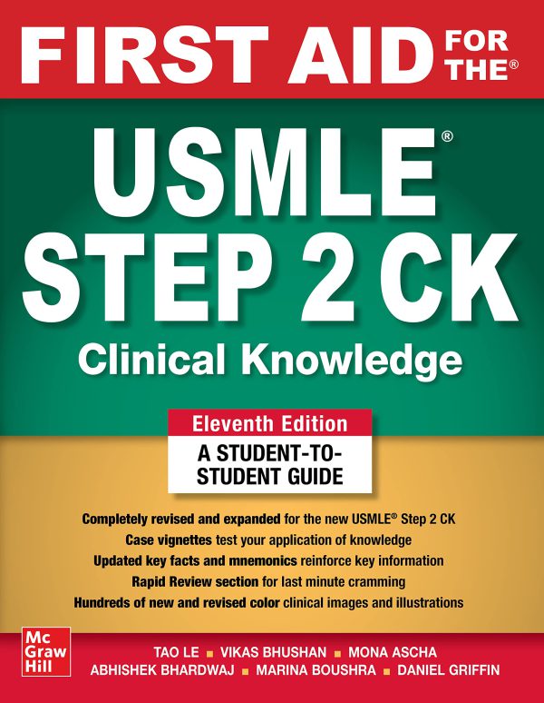 First Aid for the USMLE Step 2 CK, Eleventh Edition     11th Edition, Kindle Edition-گلوبایت کتاب-WWW.Globyte.ir/wordpress/