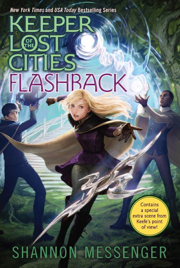 Flashback (7) (Keeper of the Lost Cities)     Paperback – October 8, 2019-گلوبایت کتاب-WWW.Globyte.ir/wordpress/