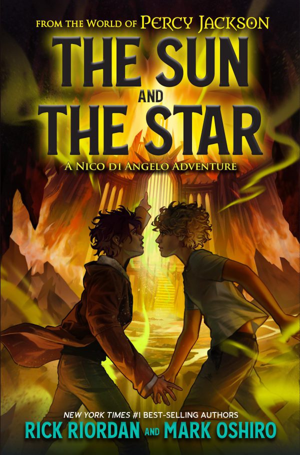 From the World of Percy Jackson: The Sun and the Star (Nico Di Angelo Adventures)     Hardcover – May 2, 2023-گلوبایت کتاب-WWW.Globyte.ir/wordpress/