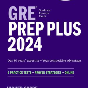 GRE Prep Plus 2024: 6 Practice Tests + Proven Strategies + Online (Kaplan Test Prep)-گلوبایت کتاب-WWW.Globyte.ir/wordpress/
