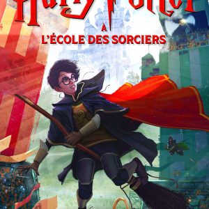Harry Potter à L'école des Sorciers (French Edition)     Kindle Edition-گلوبایت کتاب-WWW.Globyte.ir/wordpress/