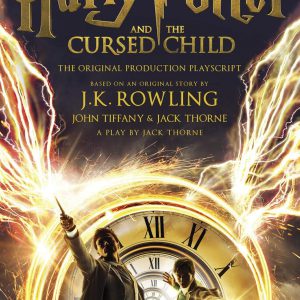 Harry Potter and the Cursed Child, Parts One and Two: The Official Playscript of the Original West End Production     Paperback – July 25, 2017-گلوبایت کتاب-WWW.Globyte.ir/wordpress/