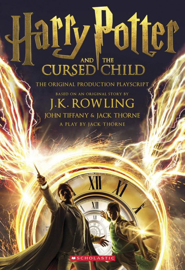 Harry Potter and the Cursed Child, Parts One and Two: The Official Playscript of the Original West End Production     Paperback – July 25, 2017-گلوبایت کتاب-WWW.Globyte.ir/wordpress/