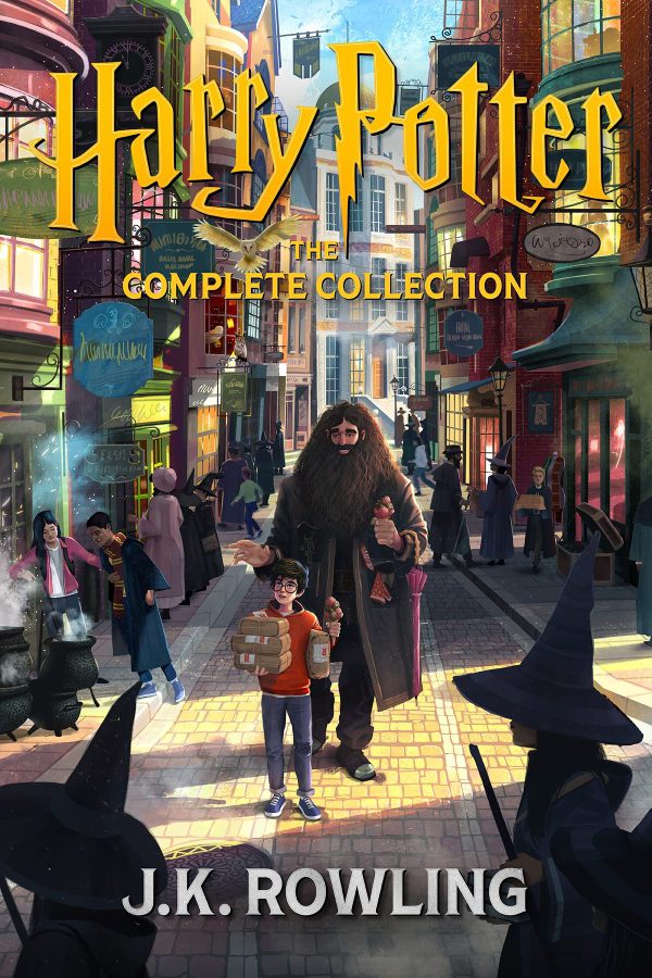 Harry Potter: The Complete Collection (1-7)     Kindle Edition-گلوبایت کتاب-WWW.Globyte.ir/wordpress/