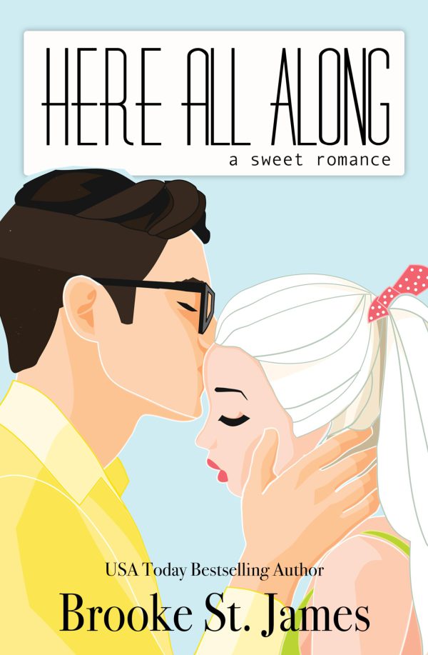 Here All Along: A Sweet Romance (The Memphis Players Book 4)     Kindle Edition-گلوبایت کتاب-WWW.Globyte.ir/wordpress/