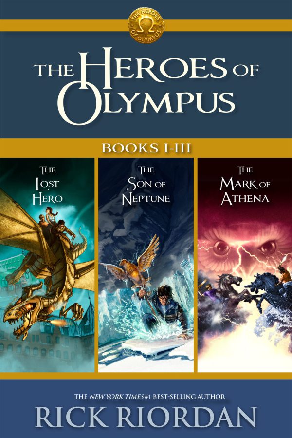 Heroes of Olympus: Books I-III: Collecting, The Lost Hero, The Son of Neptune, and The Mark of Athena (Heroes of Olympus, The)     Kindle Edition-گلوبایت کتاب-WWW.Globyte.ir/wordpress/