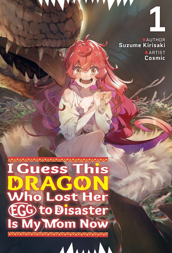 I Guess This Dragon Who Lost Her Egg to Disaster Is My Mom Now Volume 1     Kindle Edition-گلوبایت کتاب-WWW.Globyte.ir/wordpress/