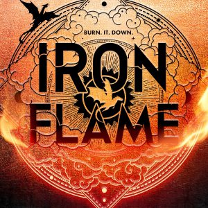 Iron Flame (The Empyrean Book 2)     Kindle Edition-گلوبایت کتاب-WWW.Globyte.ir/wordpress/