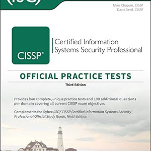 (ISC)2 CISSP Certified Information Systems Security Professional Official Practice Tests     3rd Edition, Kindle Edition-گلوبایت کتاب-WWW.Globyte.ir/wordpress/