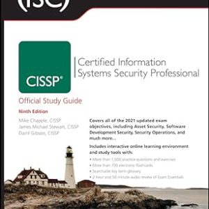 (ISC)2 CISSP Certified Information Systems Security Professional Official Study Guide (Sybex Study Guide)     9th Edition, Kindle Edition-گلوبایت کتاب-WWW.Globyte.ir/wordpress/