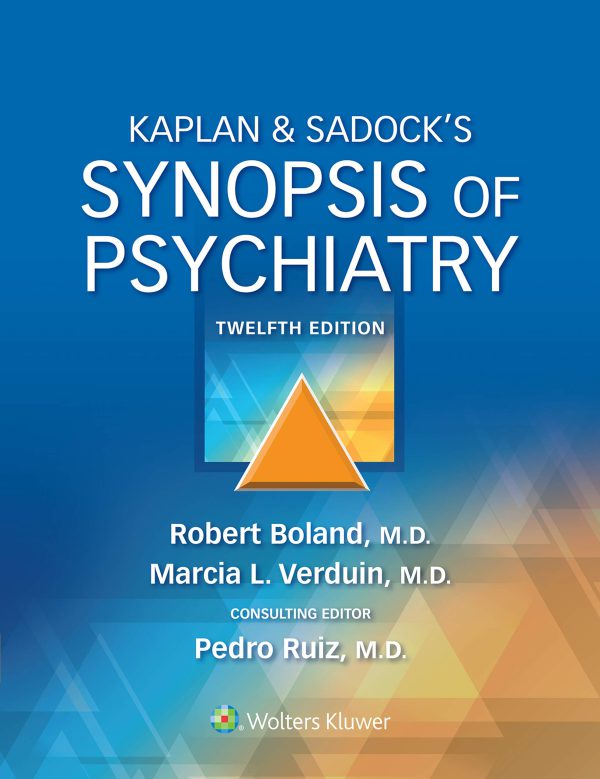 Kaplan & Sadock’s Synopsis of Psychiatry     12th Edition, Kindle Edition-گلوبایت کتاب-WWW.Globyte.ir/wordpress/
