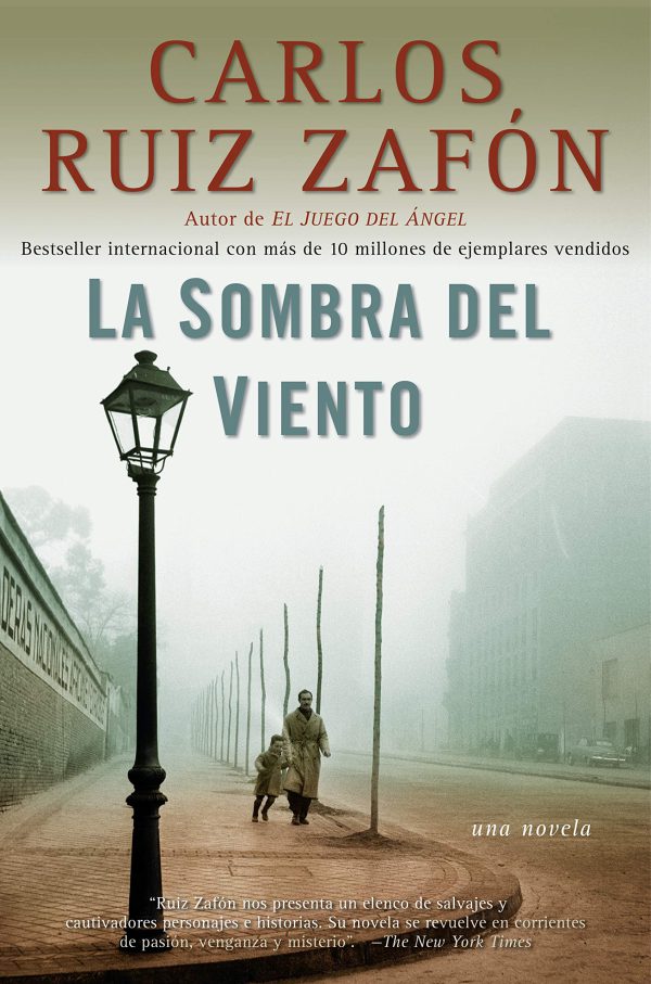 La Sombra del Viento (El cementerio de los libros olvidados nº ۱) (Spanish Edition)     Kindle Edition-گلوبایت کتاب-WWW.Globyte.ir/wordpress/