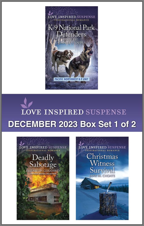 Love Inspired Suspense December 2023 - Box Set 1 of 2     Kindle Edition-گلوبایت کتاب-WWW.Globyte.ir/wordpress/