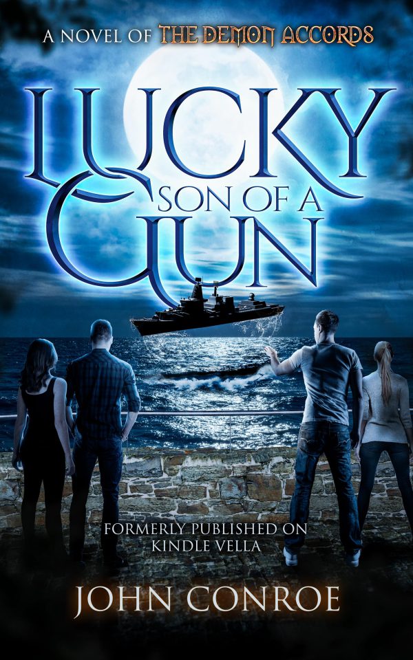 Lucky Son Of A Gun (The Demon Accords Book 19)     Kindle Edition-گلوبایت کتاب-WWW.Globyte.ir/wordpress/