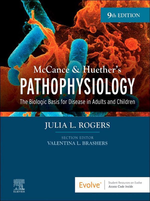 McCance & Huether’s Pathophysiology - E-Book: The Biologic Basis for Disease in Adults and Children     9th Edition, Kindle Edition-گلوبایت کتاب-WWW.Globyte.ir/wordpress/