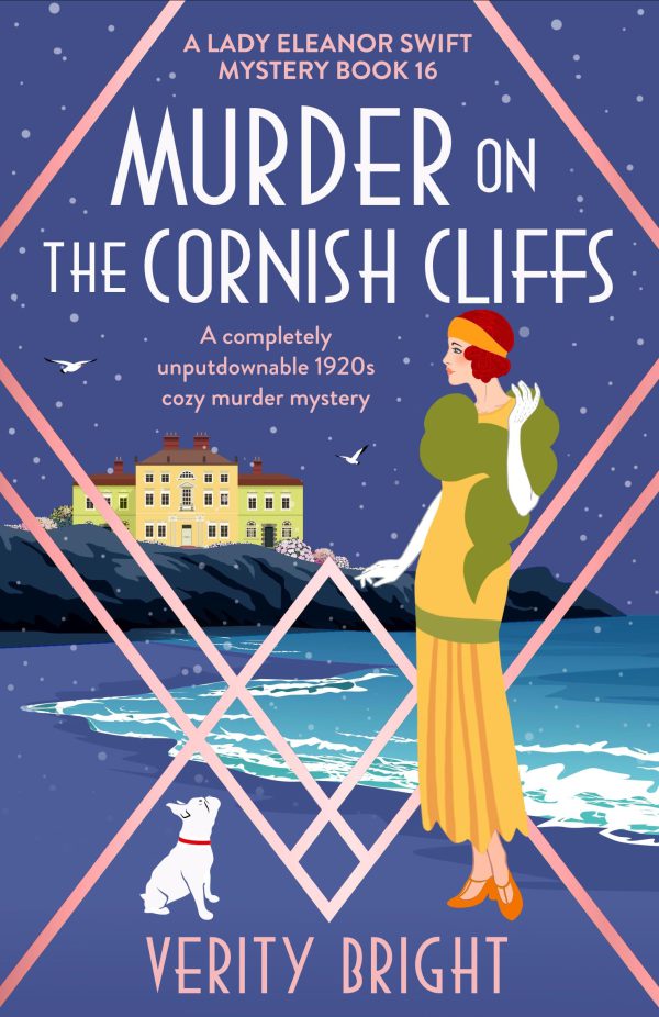 Murder on the Cornish Cliffs: A completely unputdownable 1920s cozy murder mystery (A Lady Eleanor Swift Mystery Book 16)     Kindle Edition-گلوبایت کتاب-WWW.Globyte.ir/wordpress/