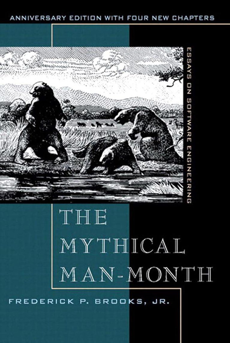 Mythical Man-Month, The: Essays on Software Engineering, Anniversary Edition     2nd Edition, Kindle Edition-گلوبایت کتاب-WWW.Globyte.ir/wordpress/