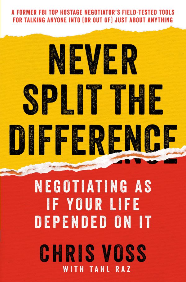 Never Split the Difference: Negotiating As If Your Life Depended On It     Kindle Edition-گلوبایت کتاب-WWW.Globyte.ir/wordpress/