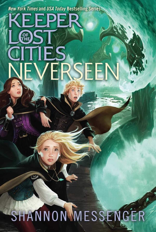 Neverseen (4) (Keeper of the Lost Cities)     Paperback – November 1, 2016-گلوبایت کتاب-WWW.Globyte.ir/wordpress/