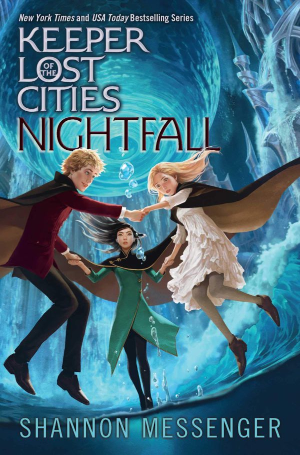 Nightfall (6) (Keeper of the Lost Cities)     Paperback – October 2, 2018-گلوبایت کتاب-WWW.Globyte.ir/wordpress/