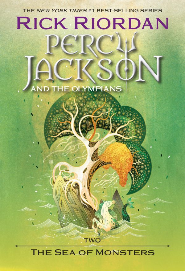 Percy Jackson and the Olympians, Book Two: The Sea of Monsters     Kindle Edition-گلوبایت کتاب-WWW.Globyte.ir/wordpress/
