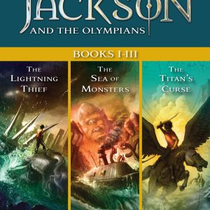 Percy Jackson and the Olympians: Books I-III: Collecting The Lightning Thief, The Sea of Monsters, and The Titans' Curse     Kindle Edition-گلوبایت کتاب-WWW.Globyte.ir/wordpress/