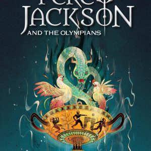 Percy Jackson and the Olympians: The Chalice of the Gods (Percy Jackson & the Olympians)     Hardcover – September 26, 2023-گلوبایت کتاب-WWW.Globyte.ir/wordpress/
