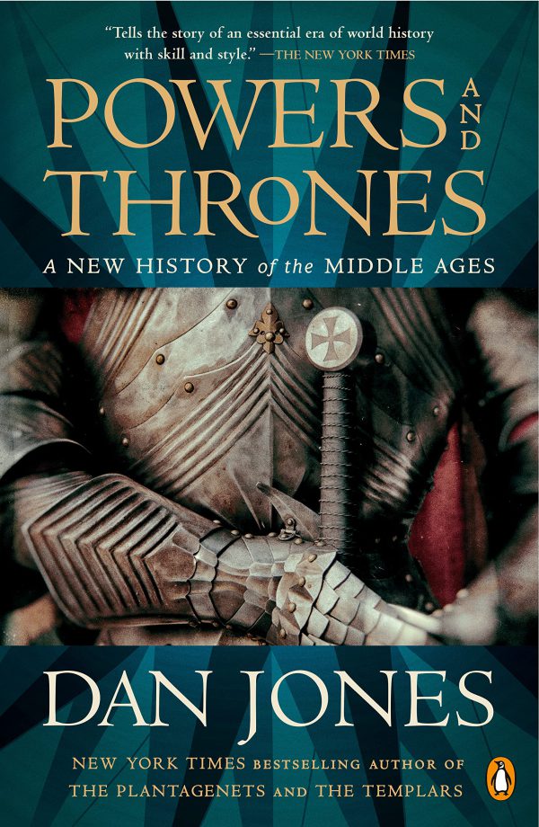 Powers and Thrones: A New History of the Middle Ages-گلوبایت کتاب-WWW.Globyte.ir/wordpress/