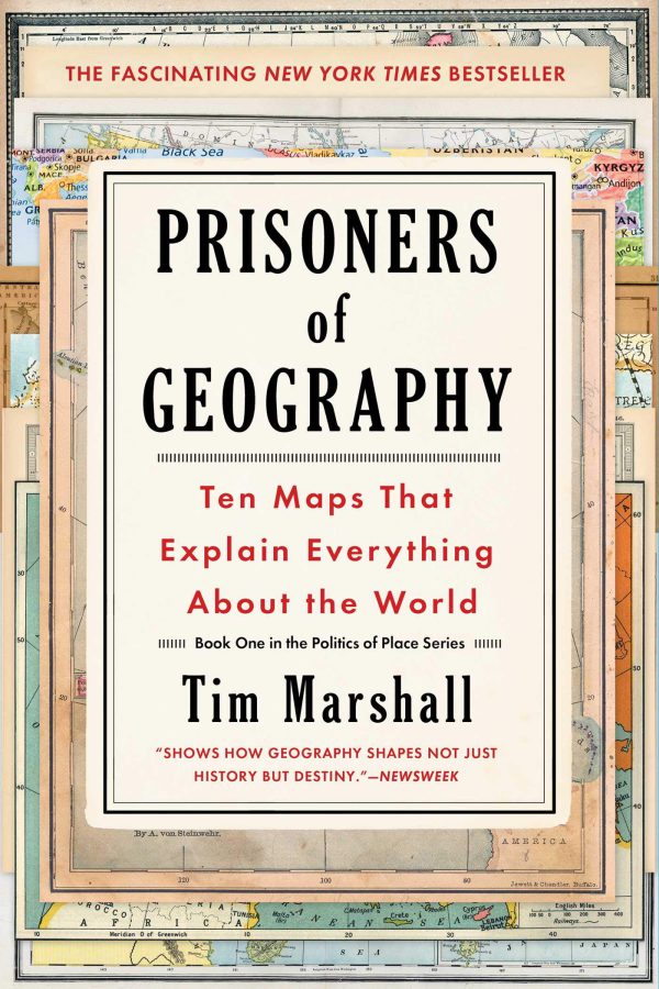 Prisoners of Geography: Ten Maps That Explain Everything About the World (Politics of Place Book 1)-گلوبایت کتاب-WWW.Globyte.ir/wordpress/