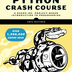 Python Crash Course, 3rd Edition: A Hands-On, Project-Based Introduction to Programming     Kindle Edition-گلوبایت کتاب-WWW.Globyte.ir/wordpress/