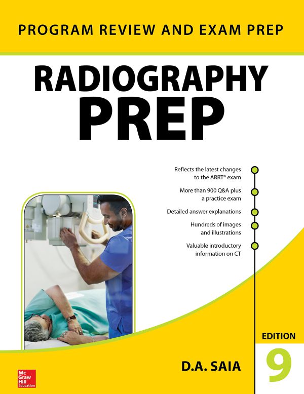 Radiography PREP (Program Review and Exam Preparation), Ninth Edition     9th Edition, Kindle Edition-گلوبایت کتاب-WWW.Globyte.ir/wordpress/