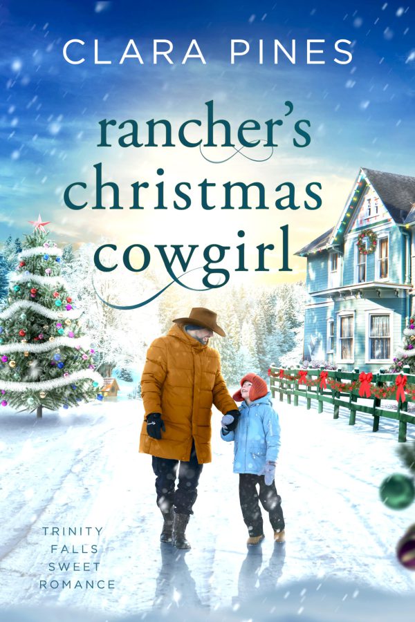 Rancher's Christmas Cowgirl: Trinity Falls Sweet Romance - Book 9     Kindle Edition-گلوبایت کتاب-WWW.Globyte.ir/wordpress/