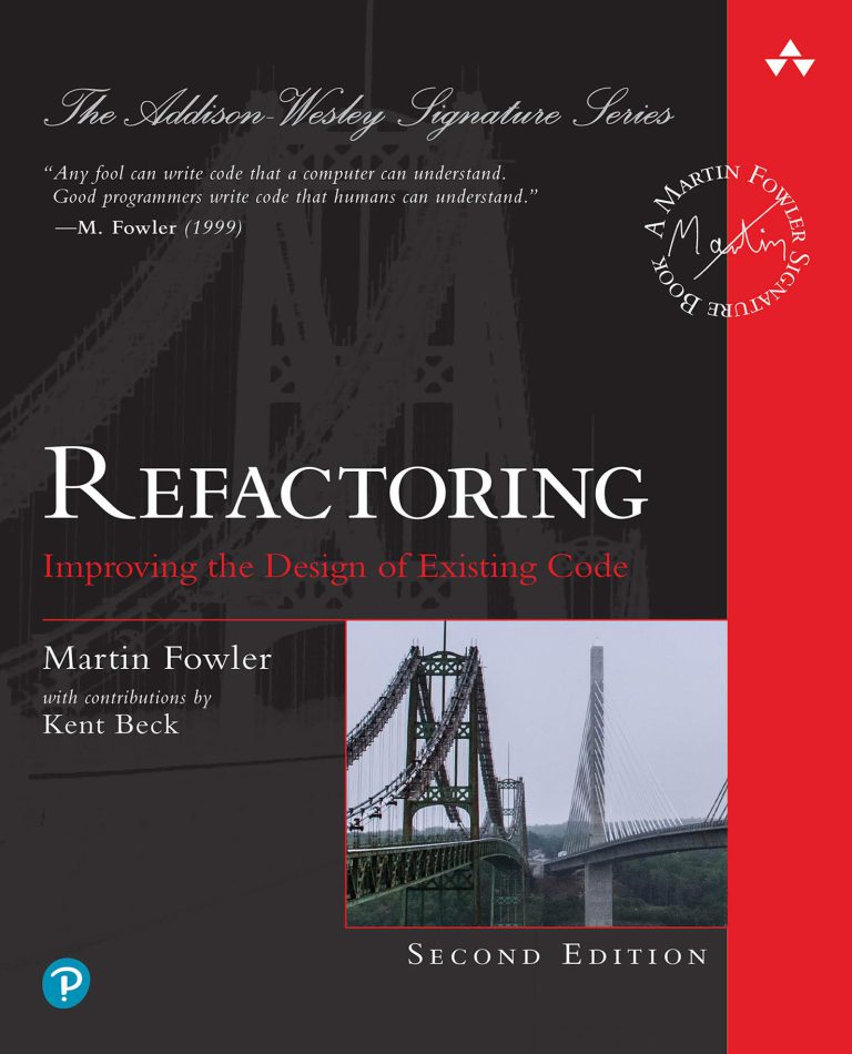 Refactoring: Improving the Design of Existing Code (Addison-Wesley Signature Series (Fowler))     2nd Edition, Kindle Edition-گلوبایت کتاب-WWW.Globyte.ir/wordpress/