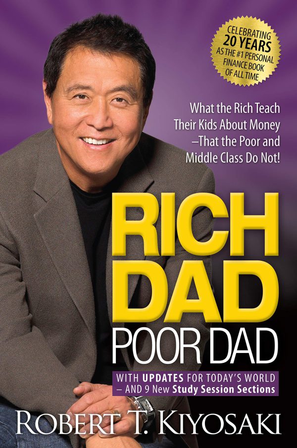 Rich Dad Poor Dad: What the Rich Teach Their Kids About Money That the Poor and Middle Class Do Not!     Kindle Edition-گلوبایت کتاب-WWW.Globyte.ir/wordpress/