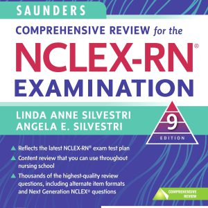 Saunders Comprehensive Review for the NCLEX-RN® Examination - E-Book     9th Edition, Kindle Edition-گلوبایت کتاب-WWW.Globyte.ir/wordpress/