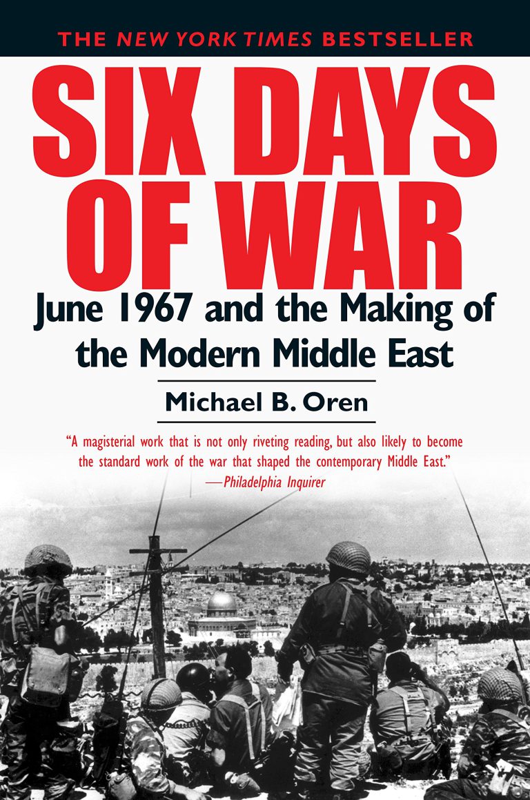 Six Days of War: June 1967 and the Making of the Modern Middle East-گلوبایت کتاب-WWW.Globyte.ir/wordpress/