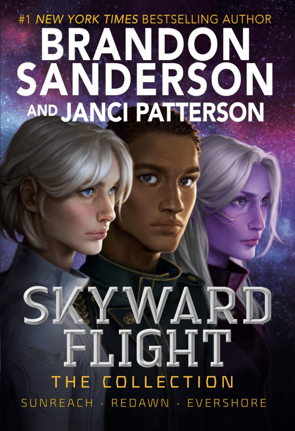Skyward Flight: The Collection: Sunreach, ReDawn, Evershore (The Skyward Series)     Hardcover – April 5, 2022-گلوبایت کتاب-WWW.Globyte.ir/wordpress/