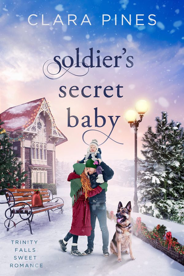 Soldier's Secret Baby: Trinity Falls Sweet Romance - Book 2     Kindle Edition-گلوبایت کتاب-WWW.Globyte.ir/wordpress/