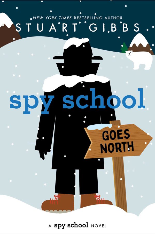 Spy School Goes North     Hardcover – October 3, 2023-گلوبایت کتاب-WWW.Globyte.ir/wordpress/