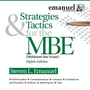 Strategies & Tactics for the MBE (Emanuel Bar Review Series)     8th Edition, Kindle Edition-گلوبایت کتاب-WWW.Globyte.ir/wordpress/