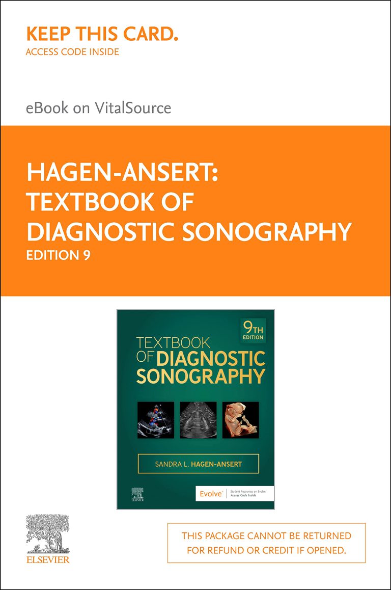 Textbook of Diagnostic Sonography - E-Book     9th Edition, Kindle Edition-گلوبایت کتاب-WWW.Globyte.ir/wordpress/