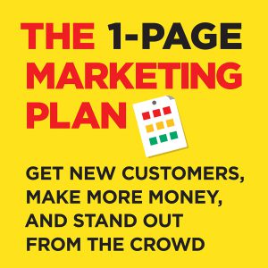 The 1-Page Marketing Plan: Get New Customers, Make More Money, And Stand Out From The Crowd     Kindle Edition-گلوبایت کتاب-WWW.Globyte.ir/wordpress/