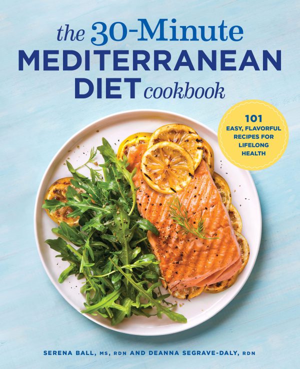 The 30-Minute Mediterranean Diet Cookbook: 101 Easy, Flavorful Recipes for Lifelong Health     Kindle Edition-گلوبایت کتاب-WWW.Globyte.ir/wordpress/