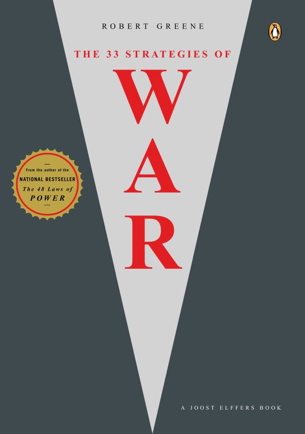 The 33 Strategies of War (Joost Elffers Books)-گلوبایت کتاب-WWW.Globyte.ir/wordpress/