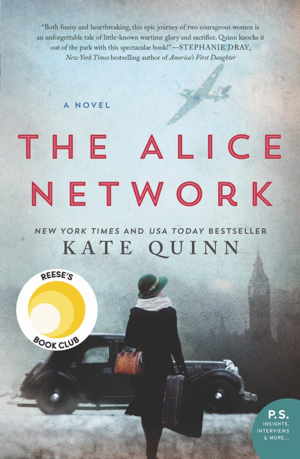 The Alice Network: A Reese's Book Club Pick     Kindle Edition-گلوبایت کتاب-WWW.Globyte.ir/wordpress/