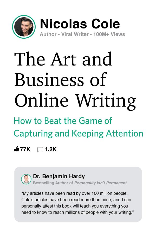 The Art and Business of Online Writing: How to Beat the Game of Capturing and Keeping Attention     Kindle Edition-گلوبایت کتاب-WWW.Globyte.ir/wordpress/