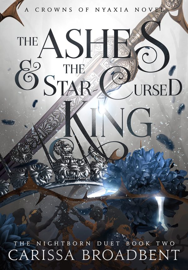 The Ashes and the Star-Cursed King (Crowns of Nyaxia Book 2)     Kindle Edition-گلوبایت کتاب-WWW.Globyte.ir/wordpress/